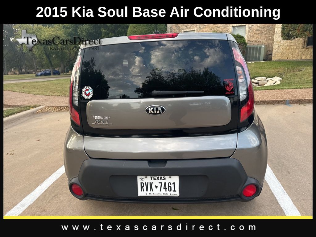 2015 Kia Soul Base 9