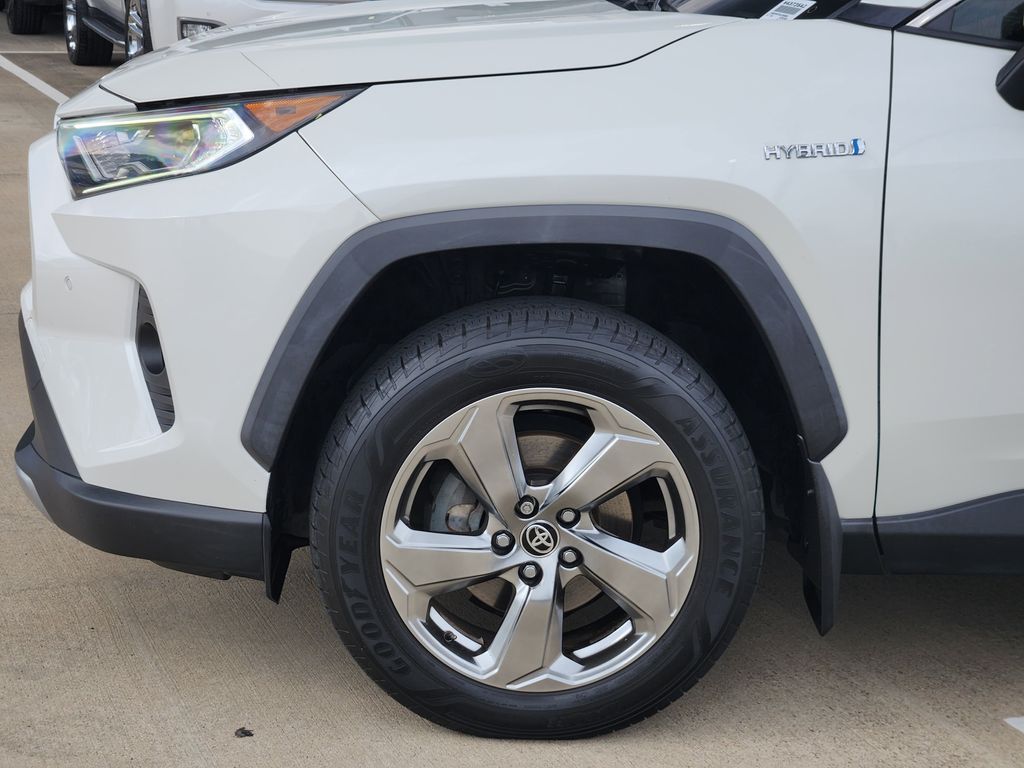 2020 Toyota RAV4 Hybrid Limited White at Community Toyota