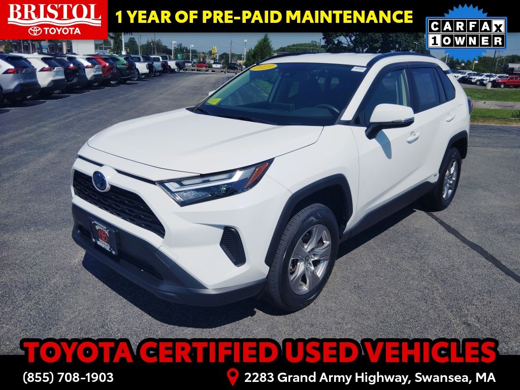 Used 2023 Toyota RAV4 Hybrid SUV