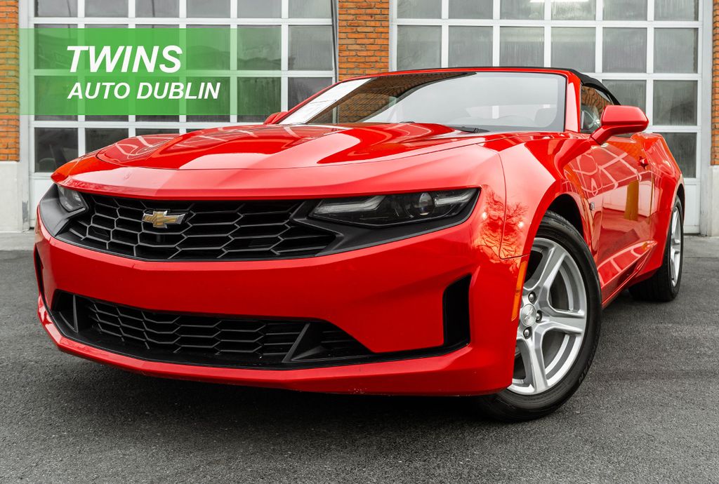 2023 Chevrolet Camaro 1LT Convertible RWD