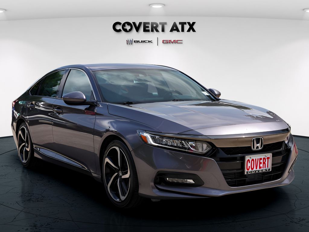 Used Car 2020 Honda Accord  Sport For Sale Under $25,000 In Austin, Texas