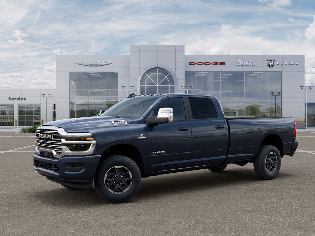 New 2026 Blue Ram Laramie image 2