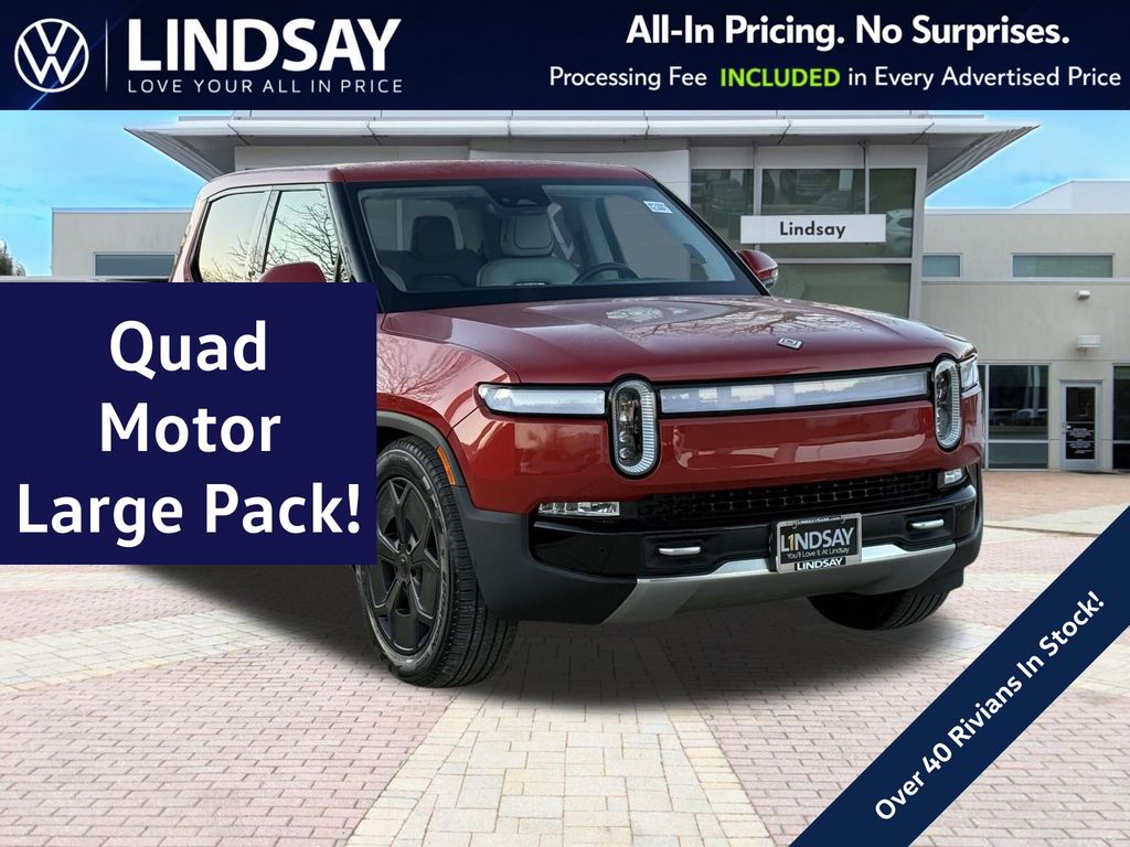 2022 Rivian R1T Adventure Crew Cab AWD