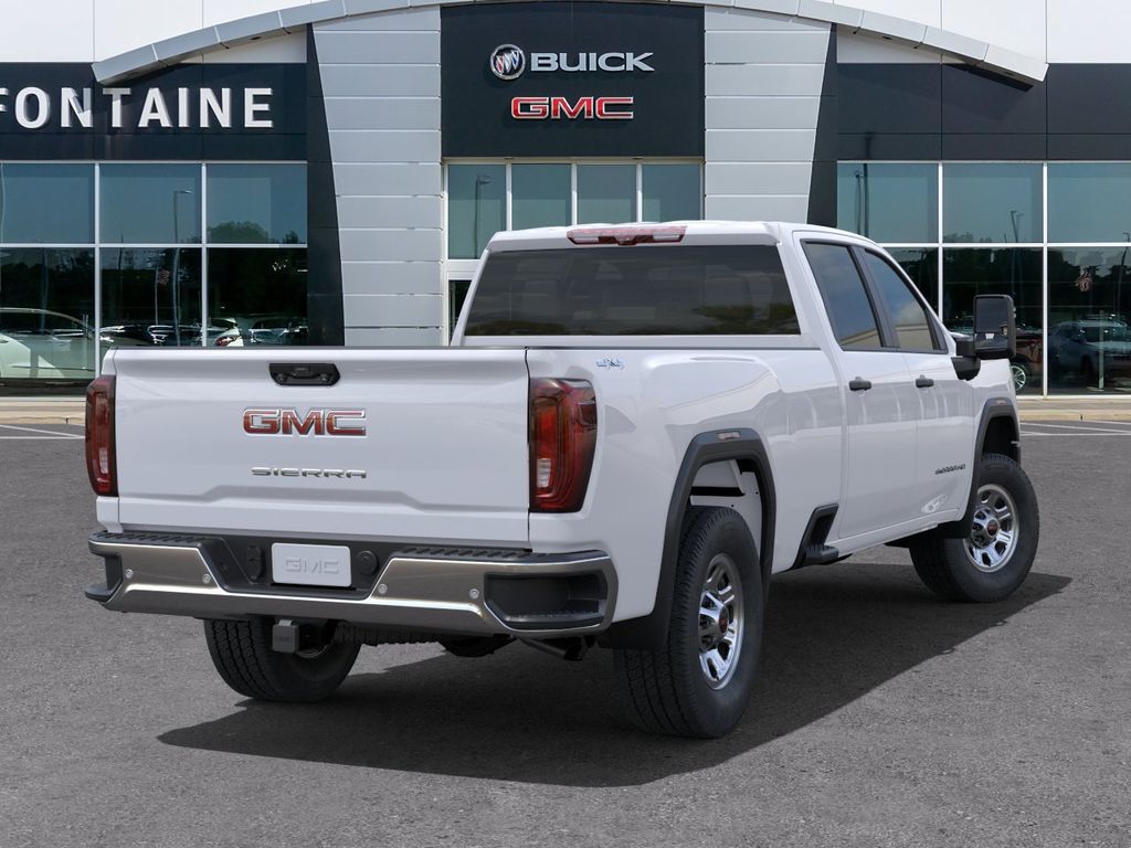 2024 GMC Sierra 3500HD Pro 4