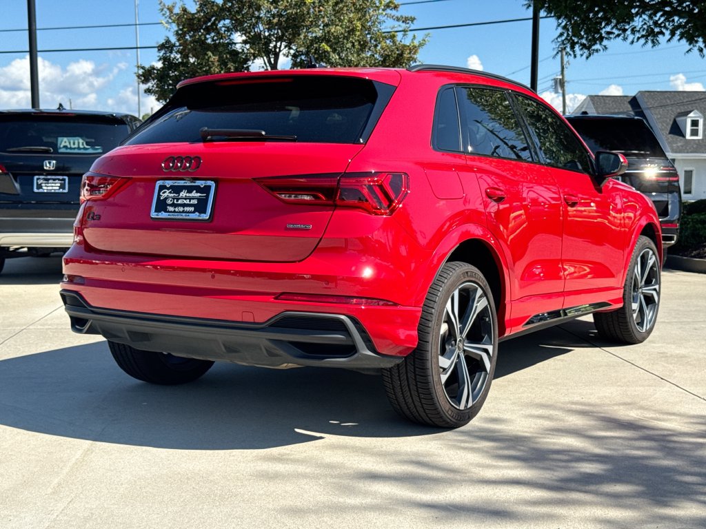 2024 Audi Q3 Premium Plus Progressive Red Metallic - Jim Hudson Acura - Image 8