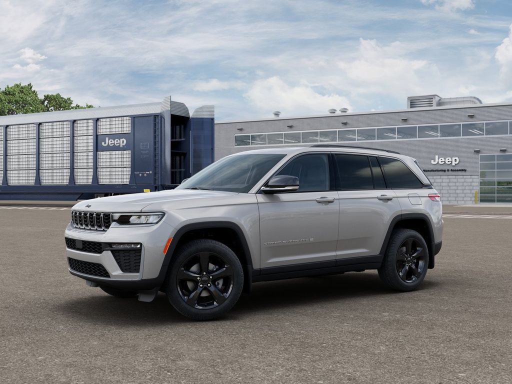 New 2026 Silver Jeep Limited image 2