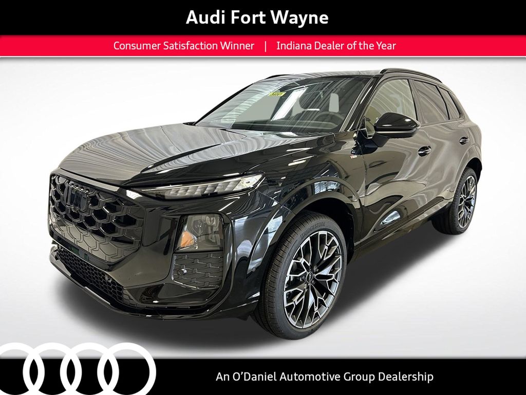 Black 2026 Audi Q3 SUV / Crossover All-Wheel Drive 7-Speed Automatic