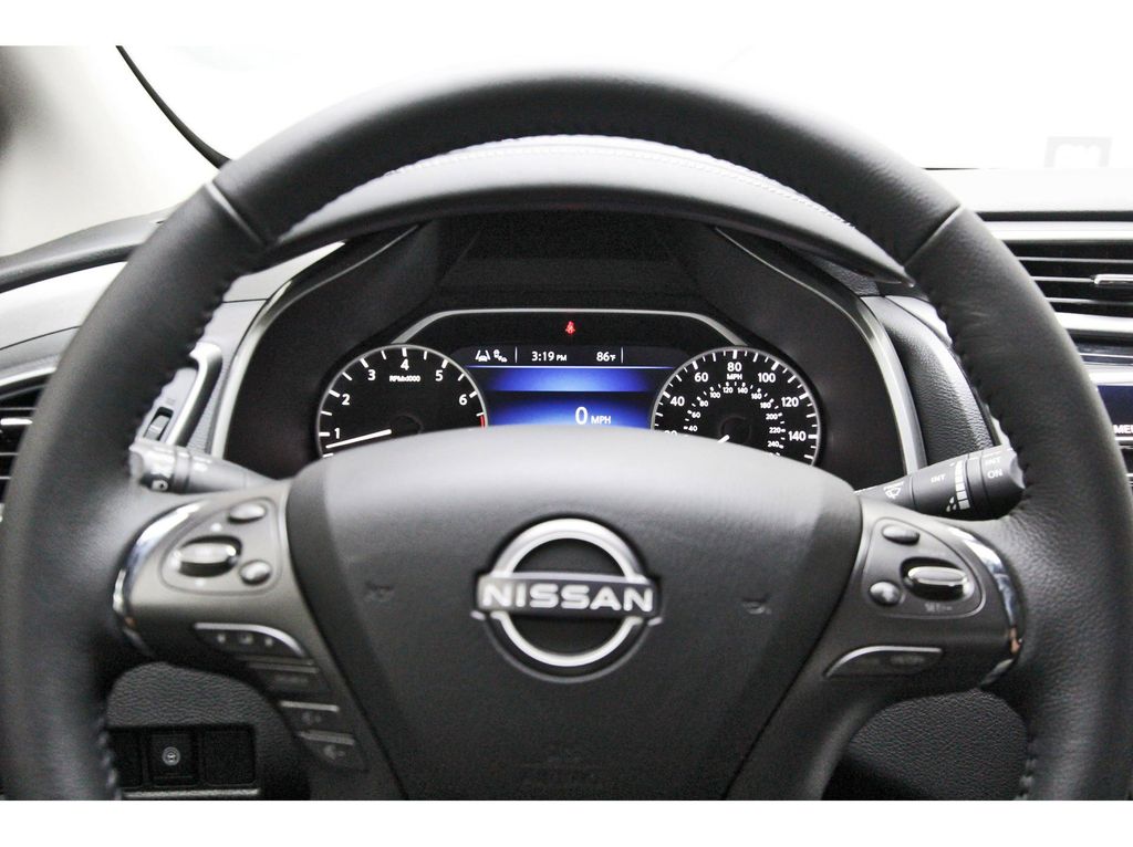 2024 Nissan Murano SV Silver at Central Houston Nissan
