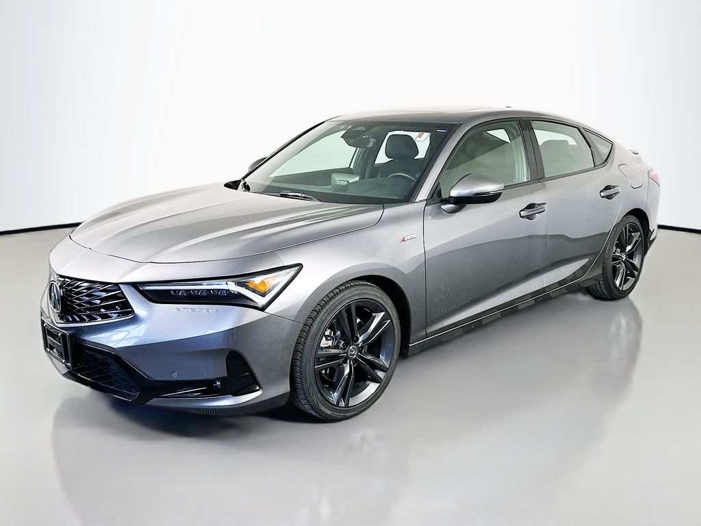 used 2024 Acura Integra car, priced at $31,999
