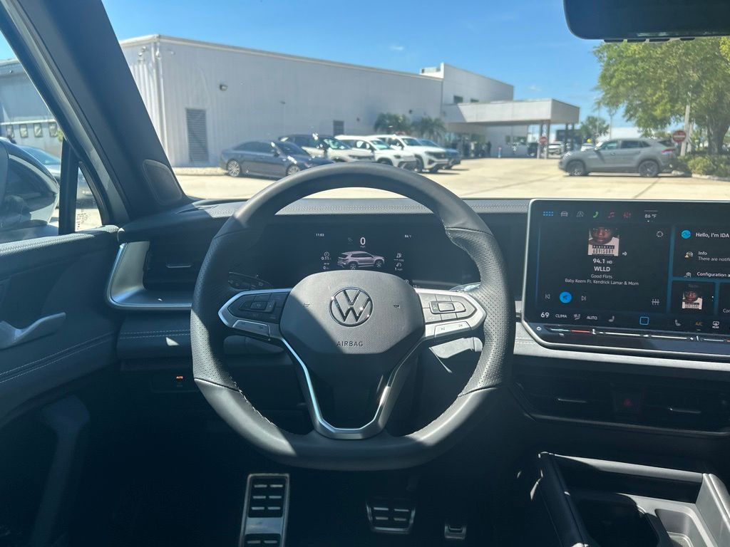 New 2026 Opal White Pearl Volkswagen 2.0T SE R-Line Black image 53