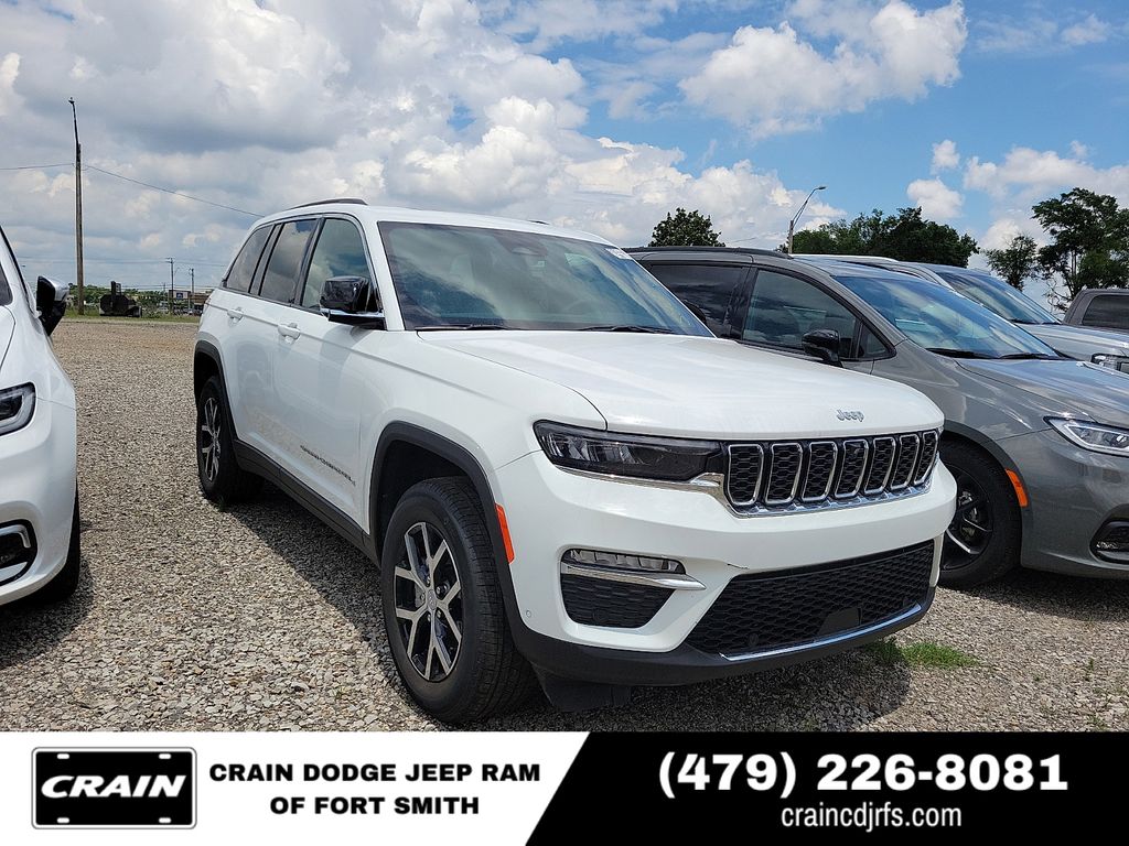 2024 Jeep Grand Cherokee Limited RWD