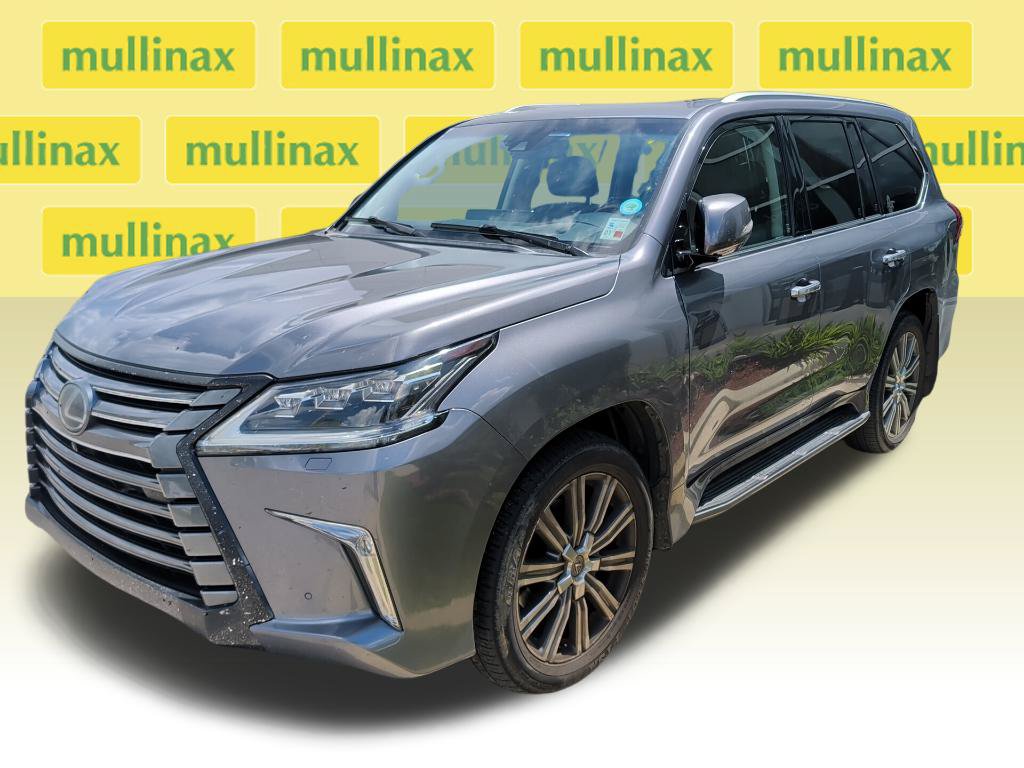 Used 2017 Gray Lexus 570 image 2