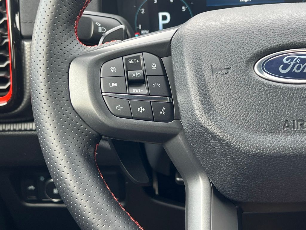 2025 Ford Ranger Raptor White at Walterboro Ford