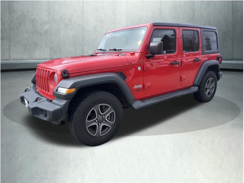 2018 Jeep Wrangler Sport S's photo
