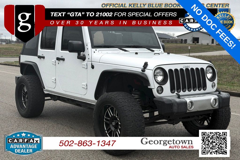 2016 Jeep Wrangler Unlimited Sahara