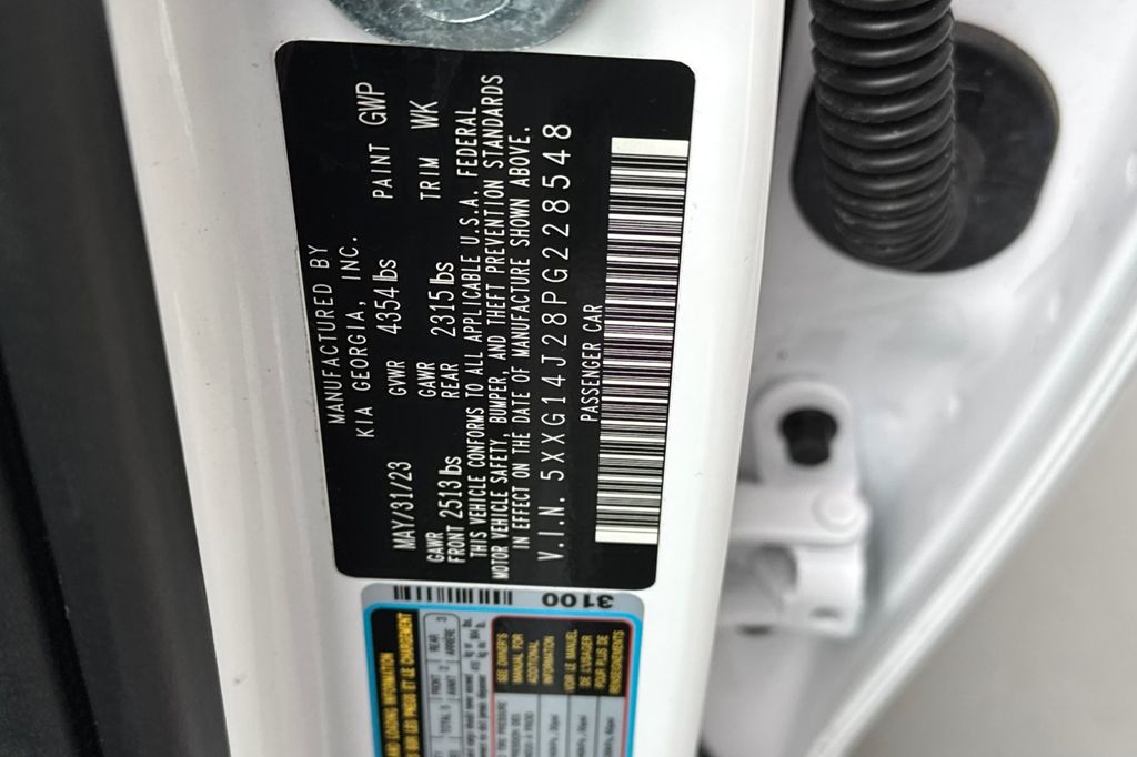 used 2023 Kia K5 car, priced at $21,948