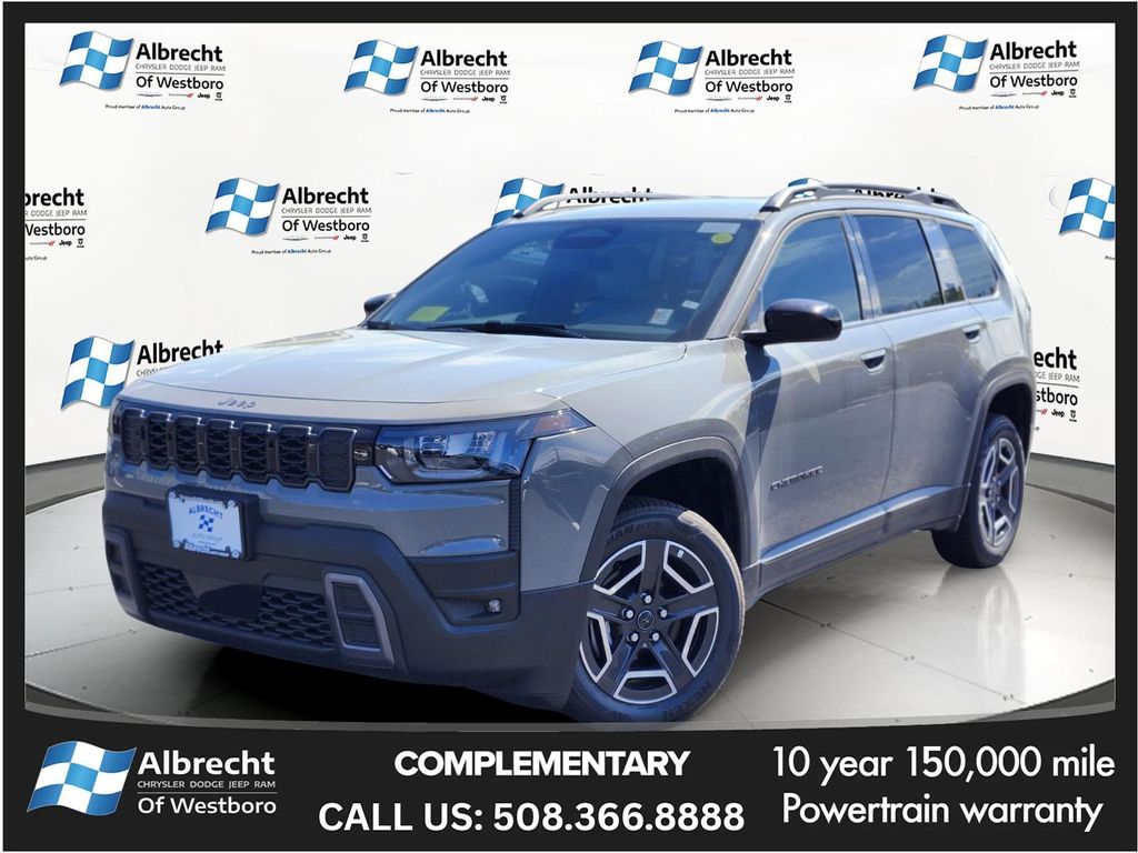 Sting-Gray Clearcoat 2026 Jeep Cherokee SUV / Crossover Four-Wheel Drive Continuously Variable Transmission