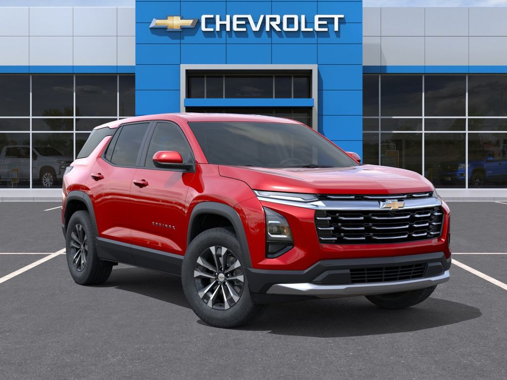 New 2027 Chevrolet Equinox SUV