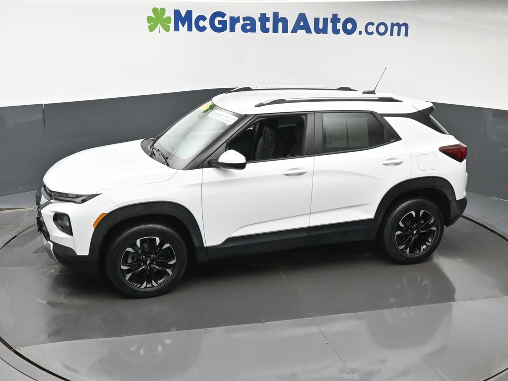 Certified Used 2022 White Chevrolet LT image 18