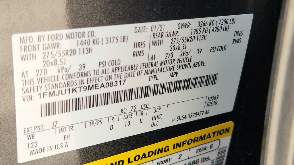 2021 Ford Expedition Limited - Photo 37