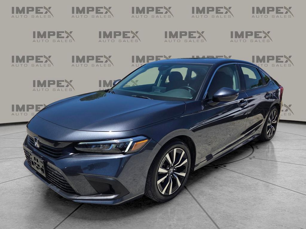 2024 Honda Civic EX CVT's photo