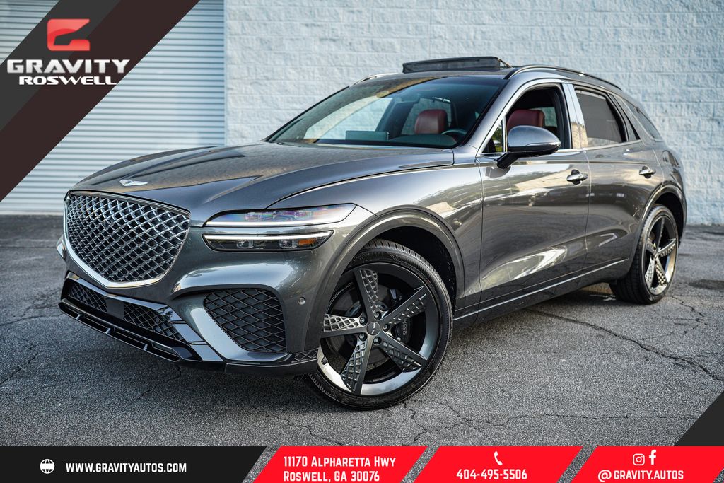 Makalu Gray 2024 Genesis GV70 2.5T Prestige AWD SUV / Crossover 8-Speed Automatic