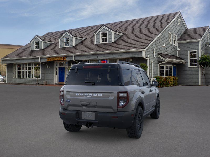 New 2025 Gray Ford Badlands image 8