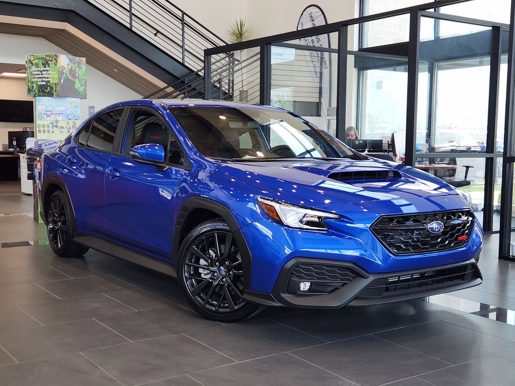 WR Blue Pearl 2026 Subaru WRX Limited AWD Sedan All-Wheel Drive Continuously Variable Transmission
