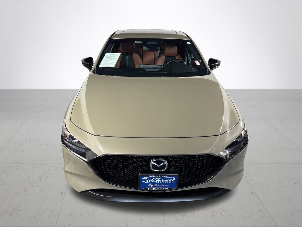 2025 Mazda Mazda3 2.5 Carbon Turbo