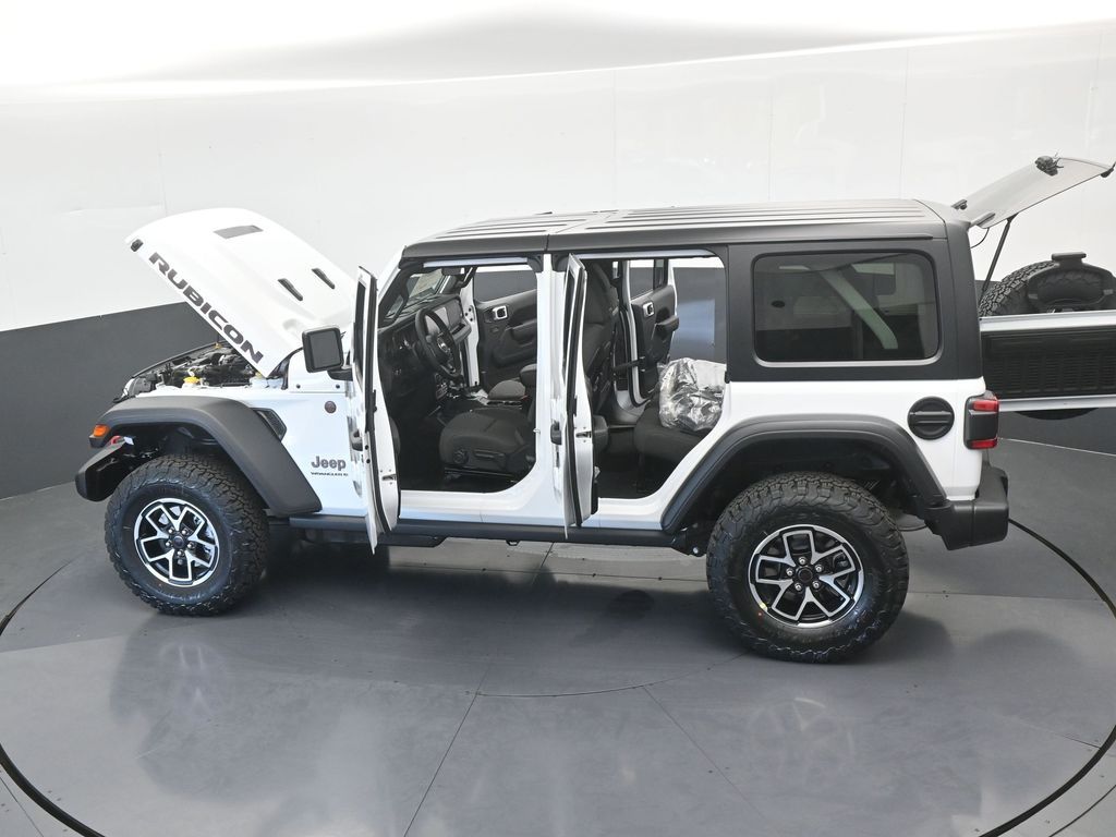 New 2026 Bright White Clearcoat Jeep Rubicon image 65