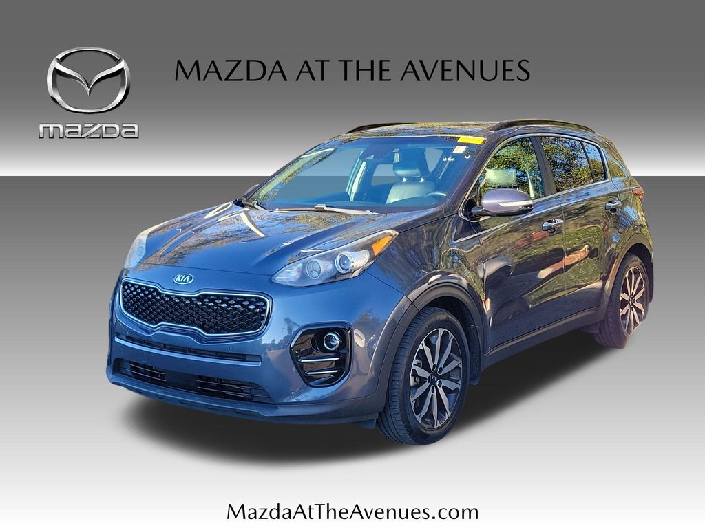 2019 Kia Sportage EX's photo