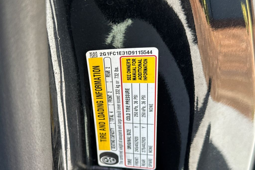 used 2013 Chevrolet Camaro car, priced at $16,944