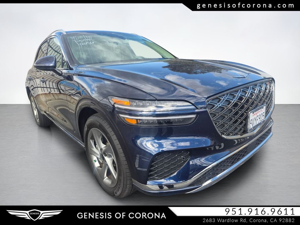 Capri Blue 2026 Genesis GV70 2.5T Standard AWD SUV / Crossover All-Wheel Drive 8-Speed Automatic