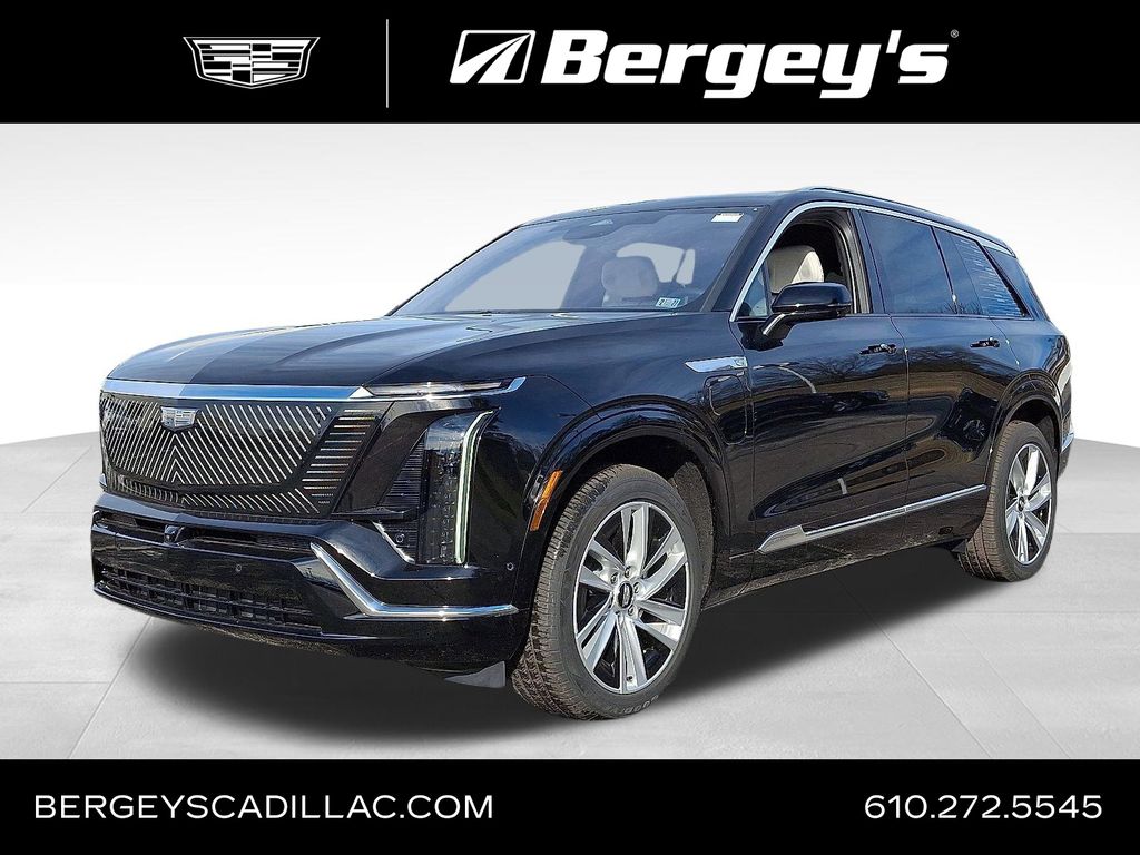 Stellar Black Metallic 2026 Cadillac VISTIQ SUV / Crossover All-Wheel Drive 1-Speed Automatic