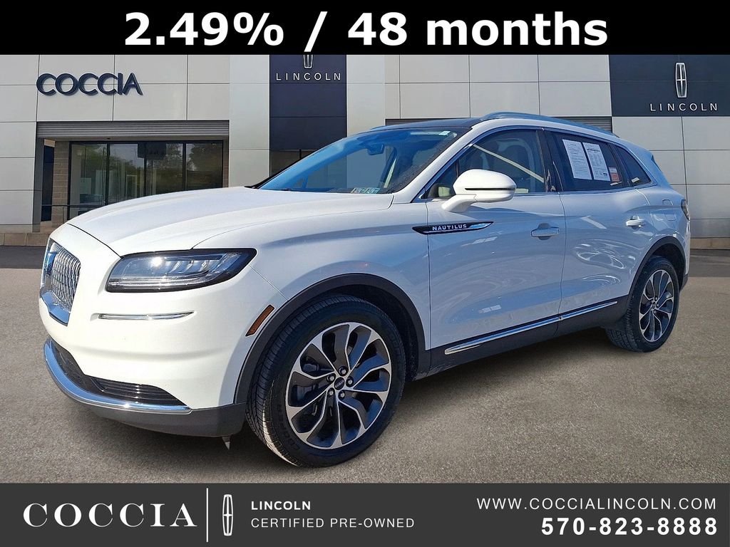 2022 Lincoln Nautilus Reserve AWD