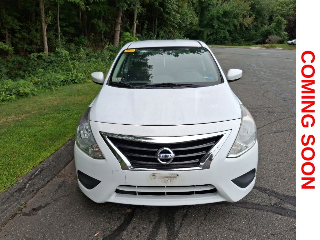 Used 2016 Nissan Versa Sedan