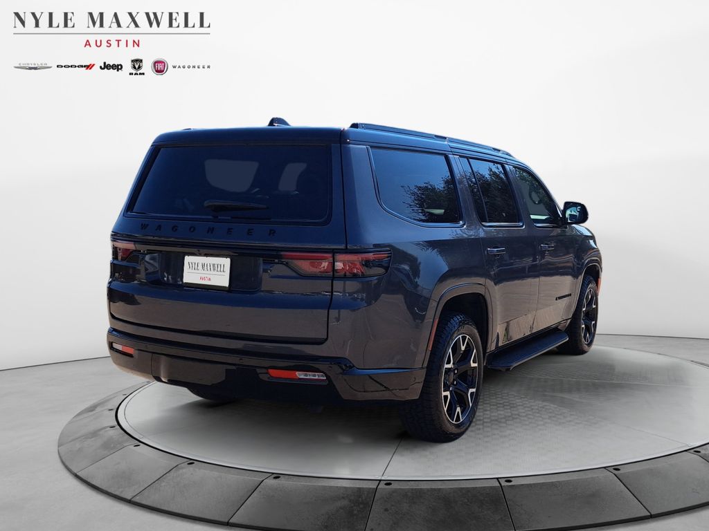 New Car 2025 Jeep Wagoneer  Series Ii For Sale In Austin, Texas