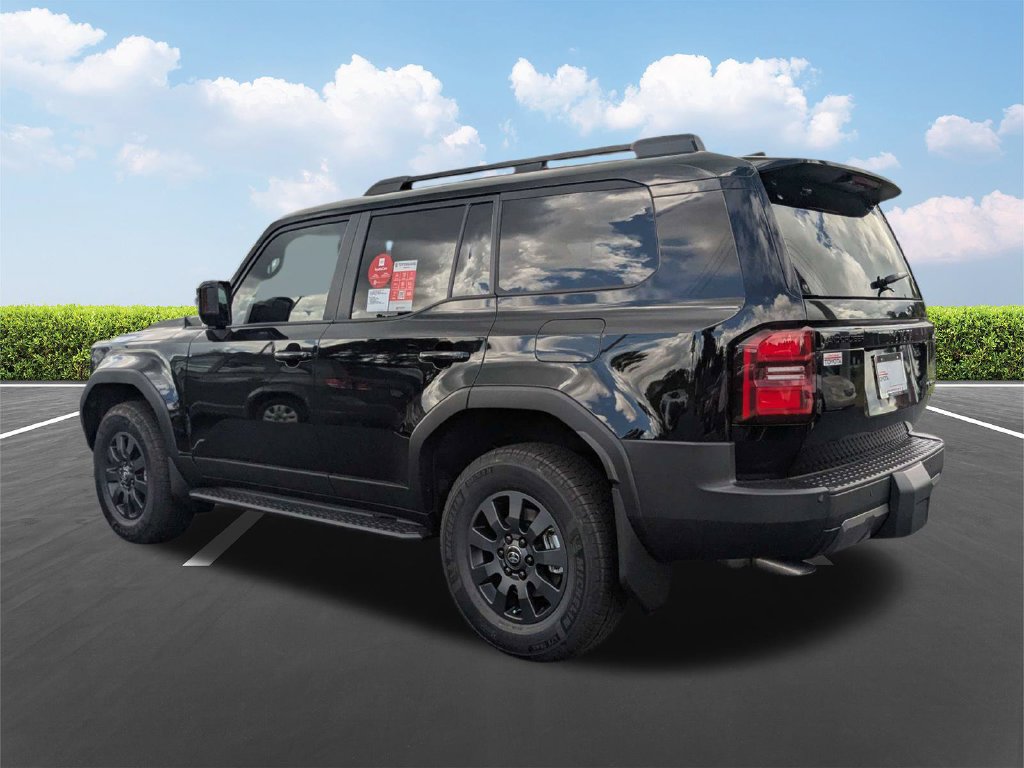 New 2027 Toyota Land Cruiser SUV