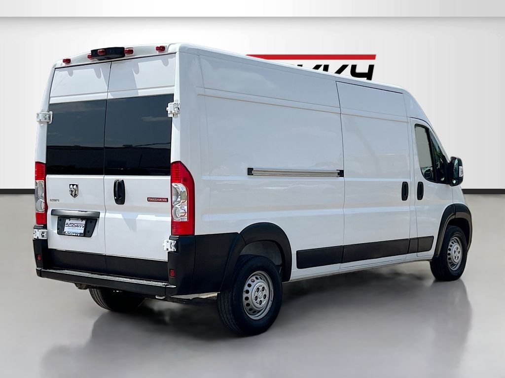 2024 Ram ProMaster 2500 High Roof White at Martin Chrysler Dodge Jeep Ram