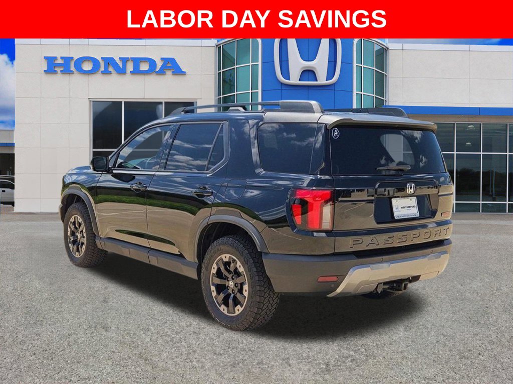 New 2026 Honda Passport SUV