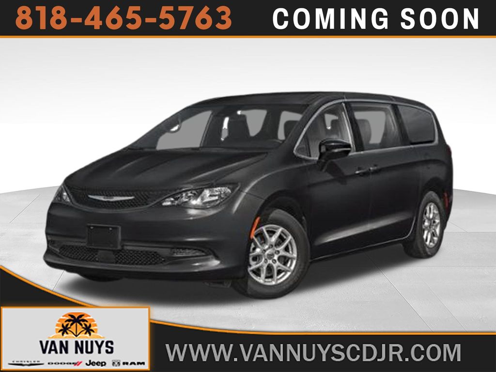 Diamond Black 2025 Chrysler Voyager Minivan Front-Wheel Drive 9-Speed Automatic