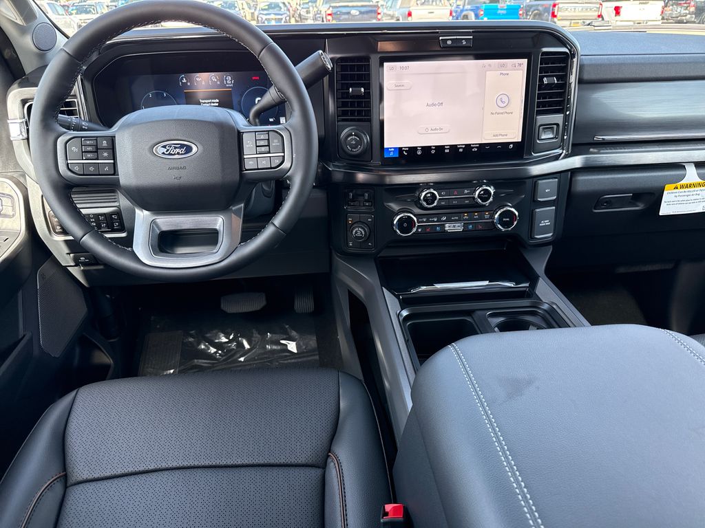 New 2026 Gray Ford Lariat image 5