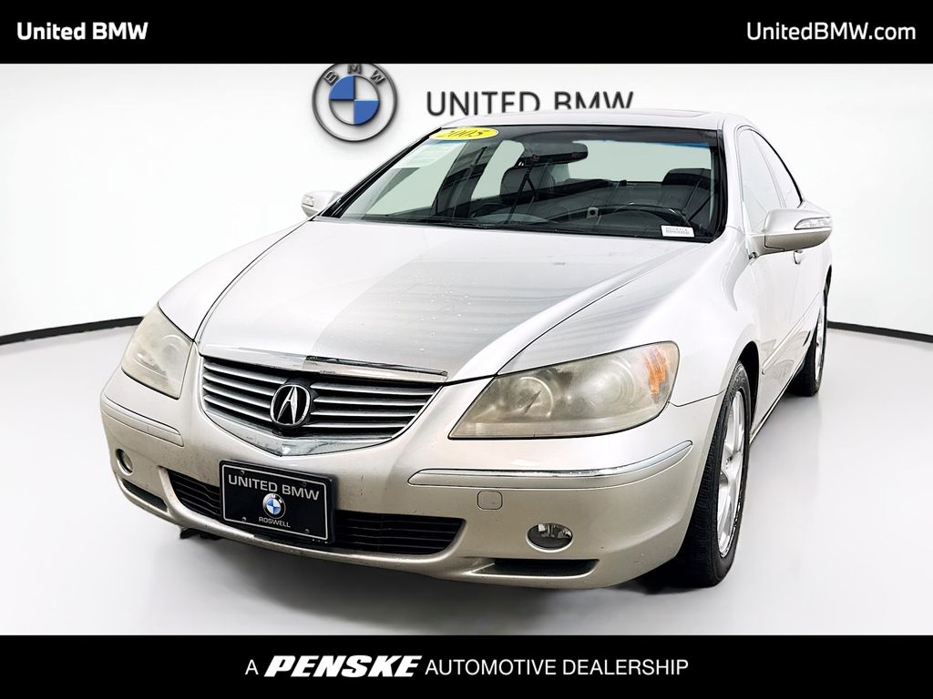 2005 Acura RL SH-AWD Sedan All-Wheel Drive 5-Speed Automatic Overdrive