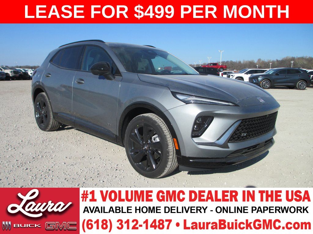 Moonstone Gray Metallic 2026 Buick Envision SUV / Crossover All-Wheel Drive 9-Speed Automatic