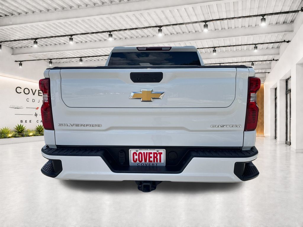 Used Car 2023 Chevrolet Silverado 1500  Custom For Sale Under $35,000 In Austin, Texas