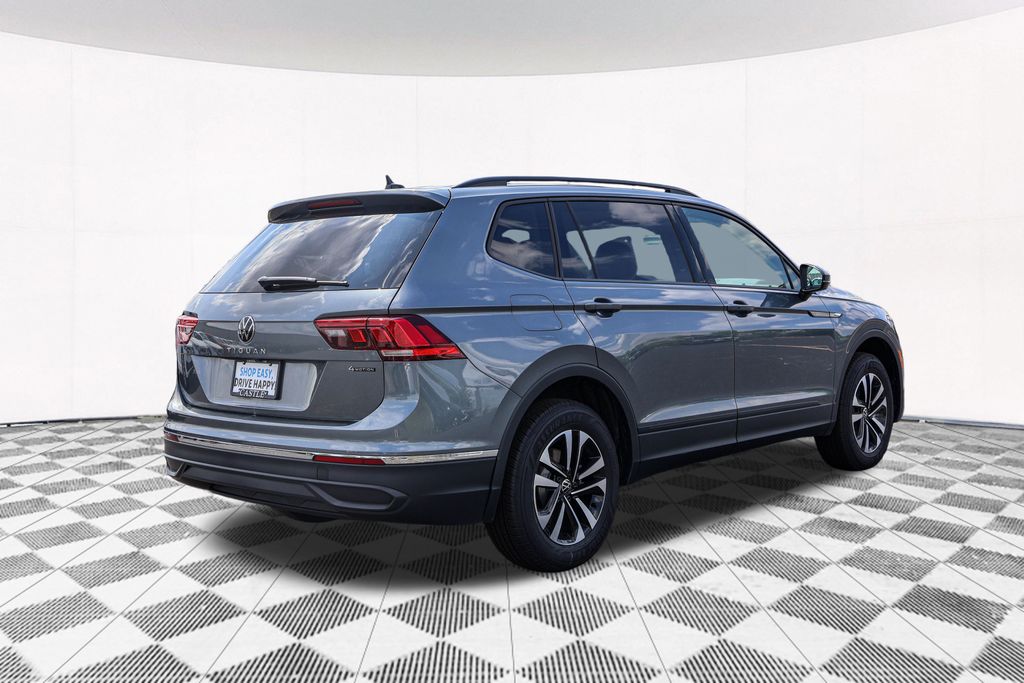 2024 Volkswagen Tiguan 2.0T S 8