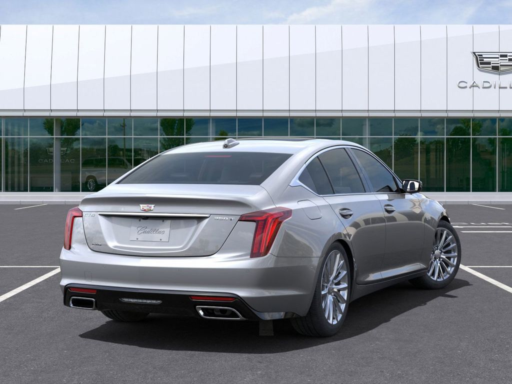 2025 Cadillac CT5 Premium Luxury 4