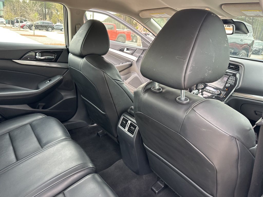2023 Deep Blue Pearl Nissan Maxima SV FWD Sedan