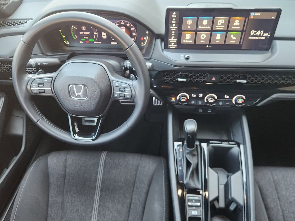 2023 Honda Accord Hybrid Sport Gray at Community Honda