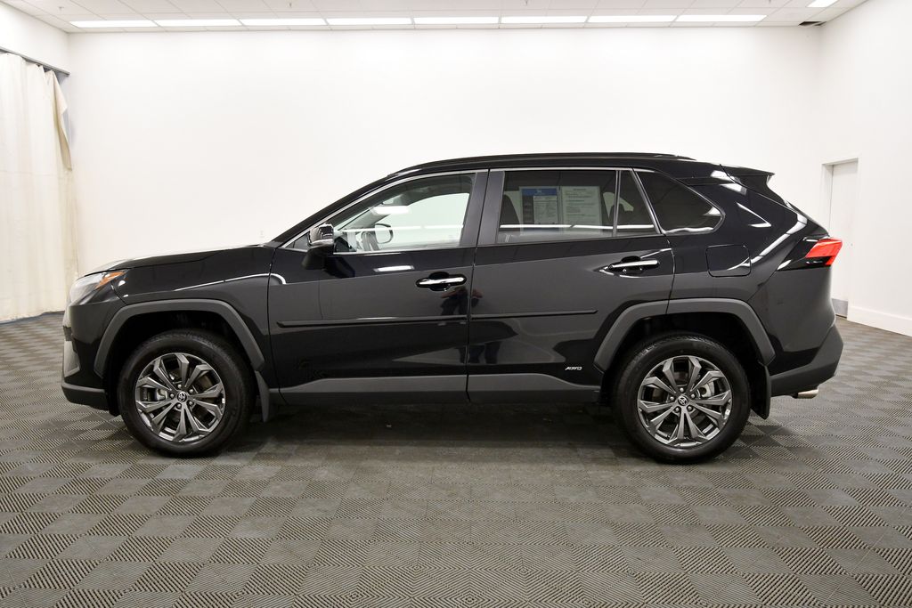 Used 2025 Toyota RAV4 Hybrid SUV